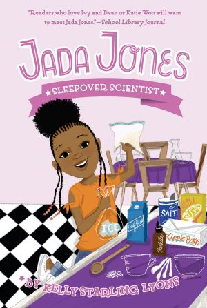 [Jada Jones 03] • Sleepover Scientist